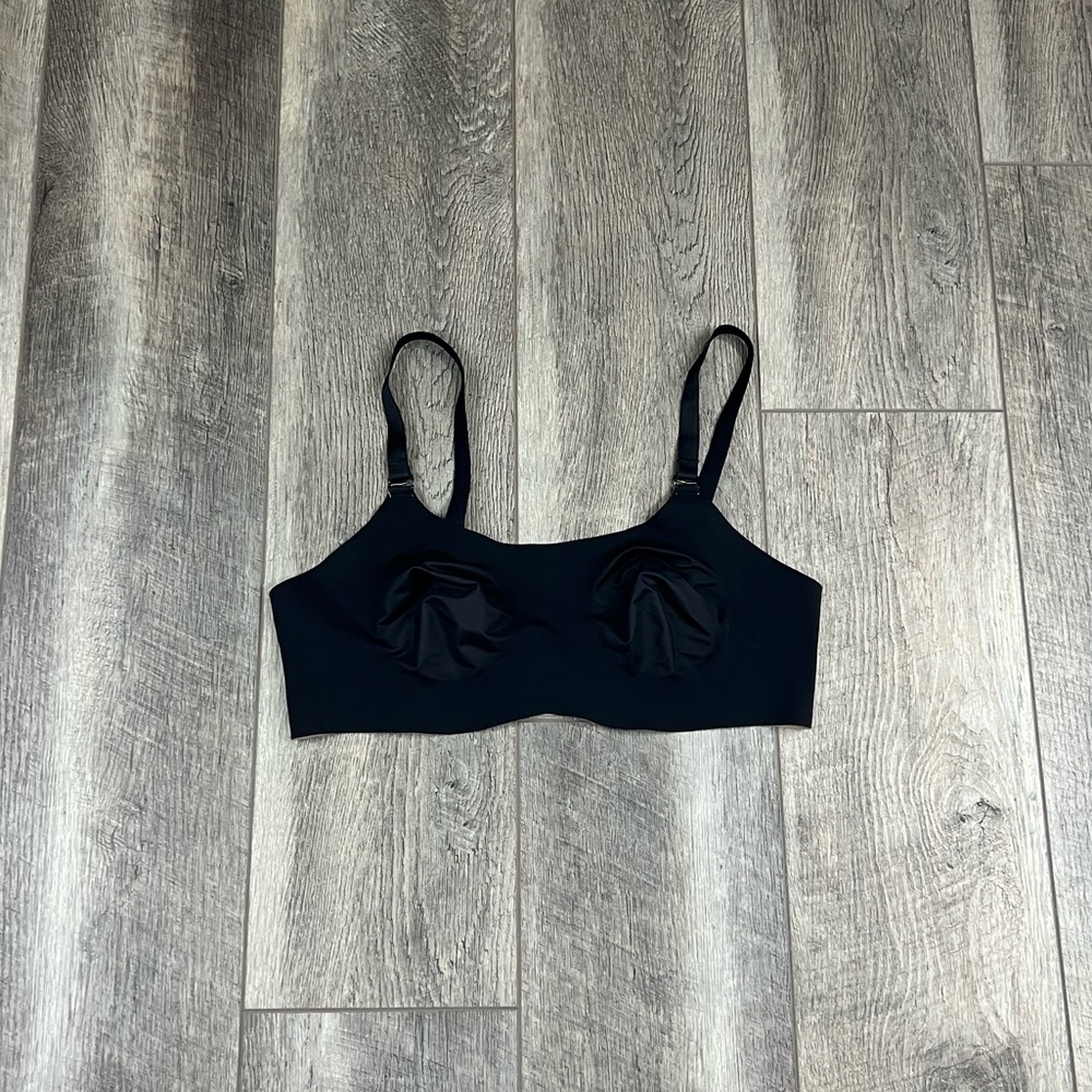 Knix Black Wireless Bralette